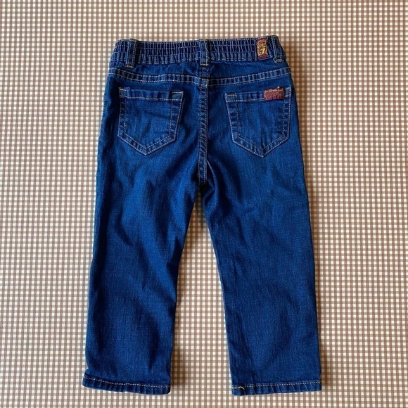 7 for all Mankind toddler denim stretchy jeans. Size 18 Months - Picture 2 of 9
